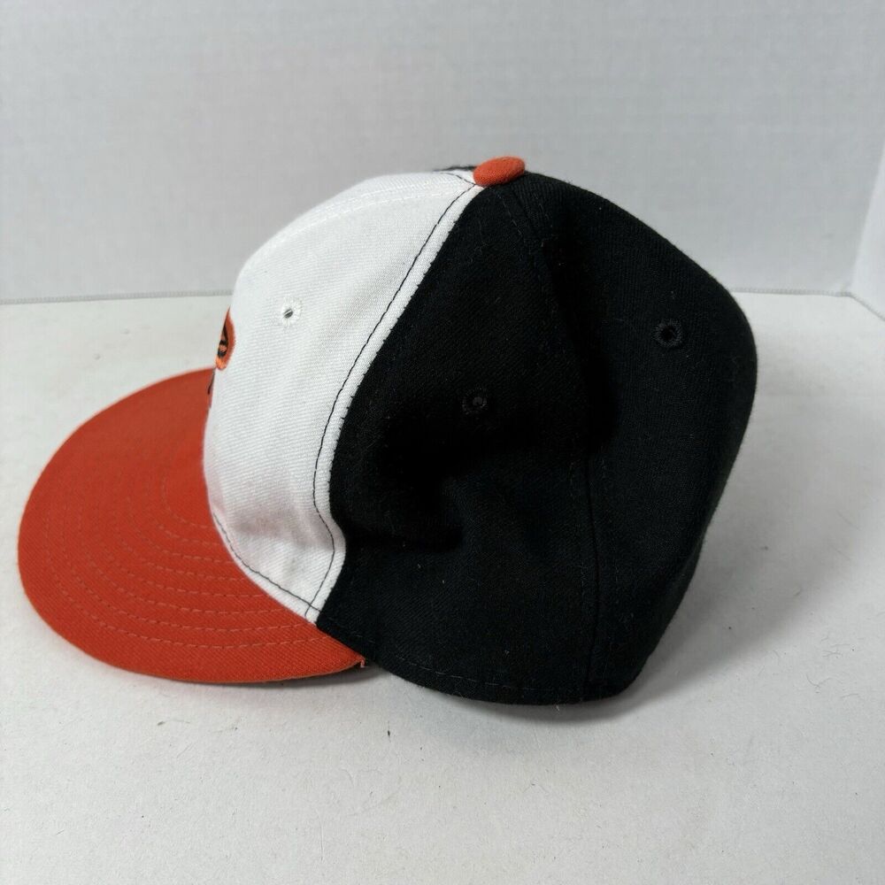 New Era 59Fifty Hat Cap Adult Fitted Size 7 Baltimore Orioles On Field Collectio - Picture 4 of 13